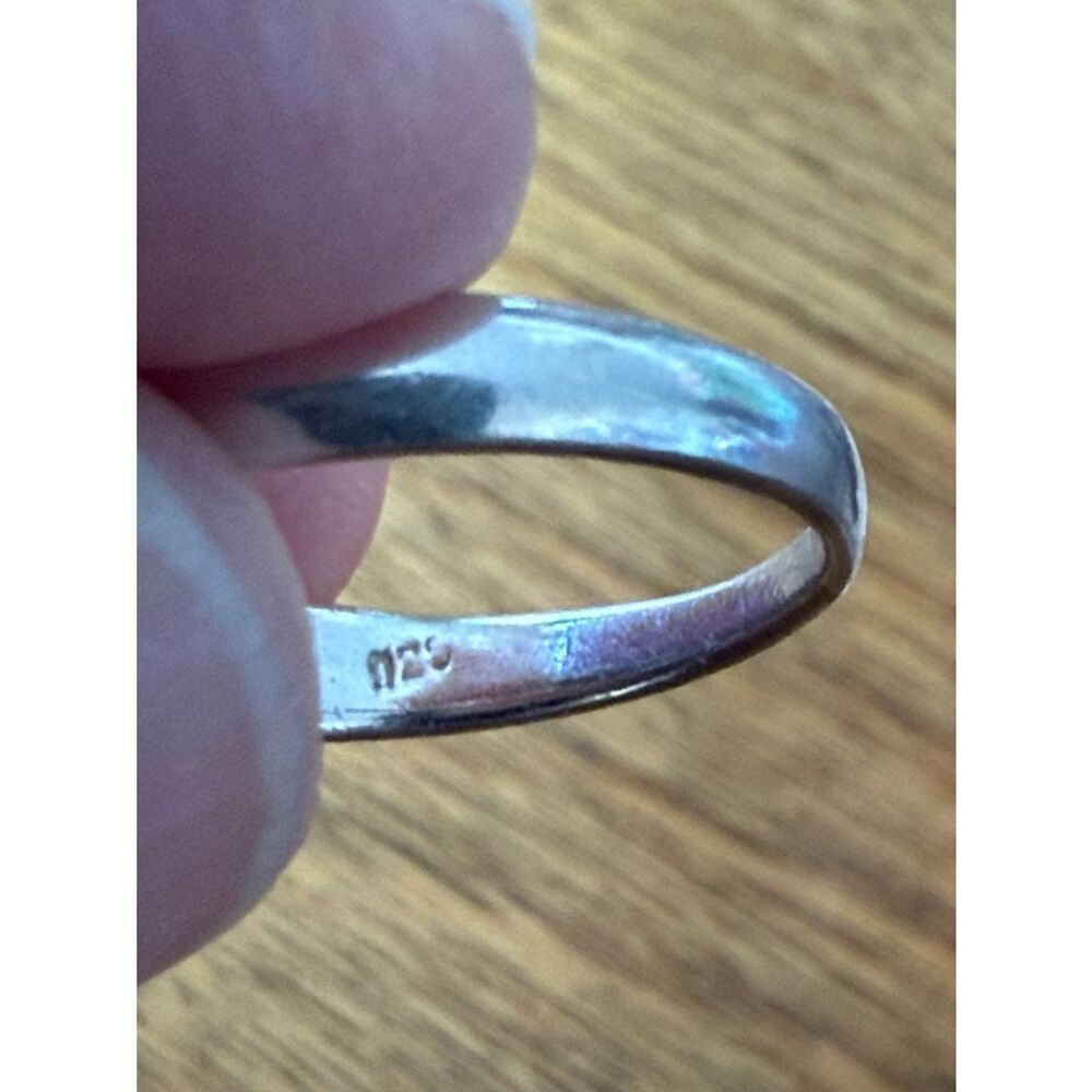 Sterling silver fish ring - Picture 3 of 4